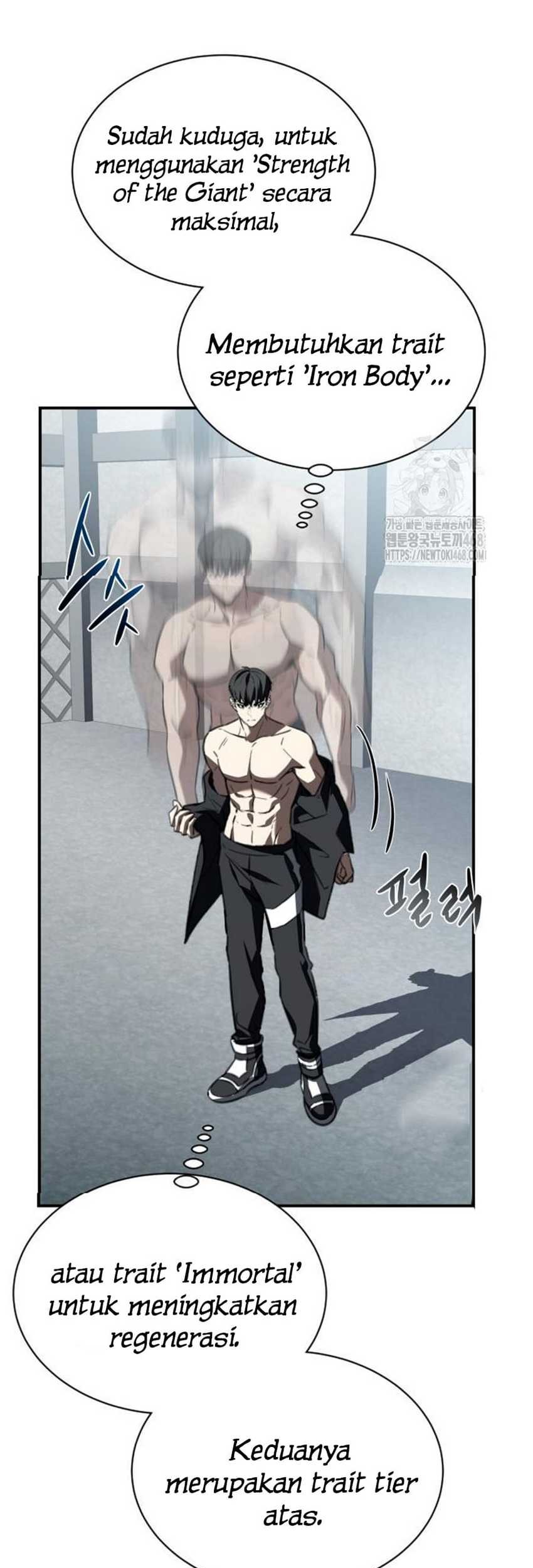 Trait Hoarder Chapter 35 - halaman 83