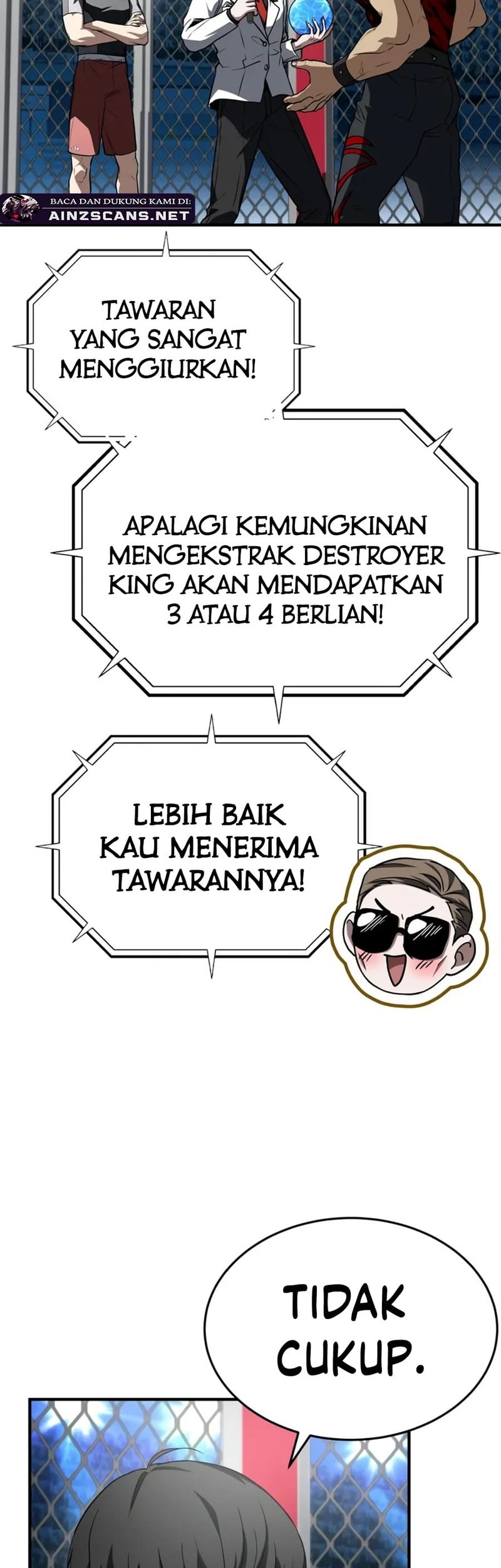 Trait Hoarder Chapter 36 - halaman 104