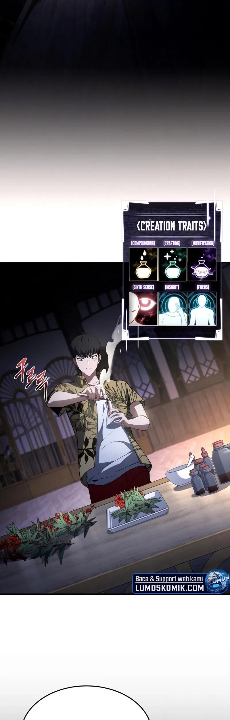 Trait Hoarder Chapter 43 - halaman 56