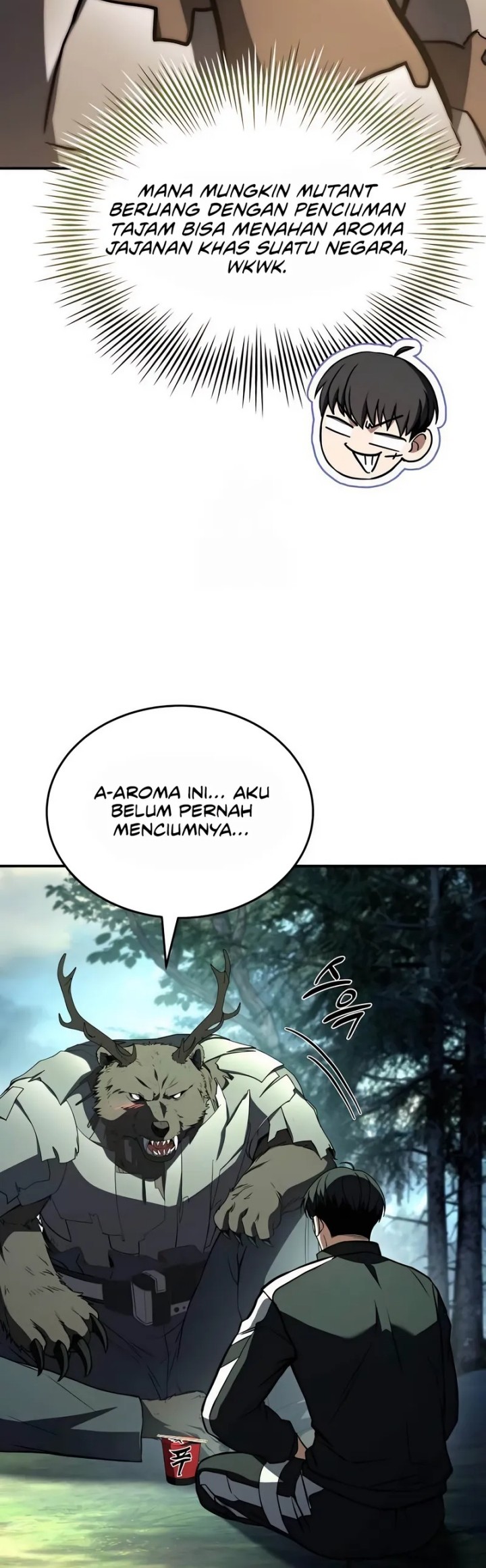 Trait Hoarder Chapter 46 - halaman 76