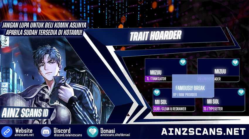 Trait Hoarder Chapter 49 - halaman 1
