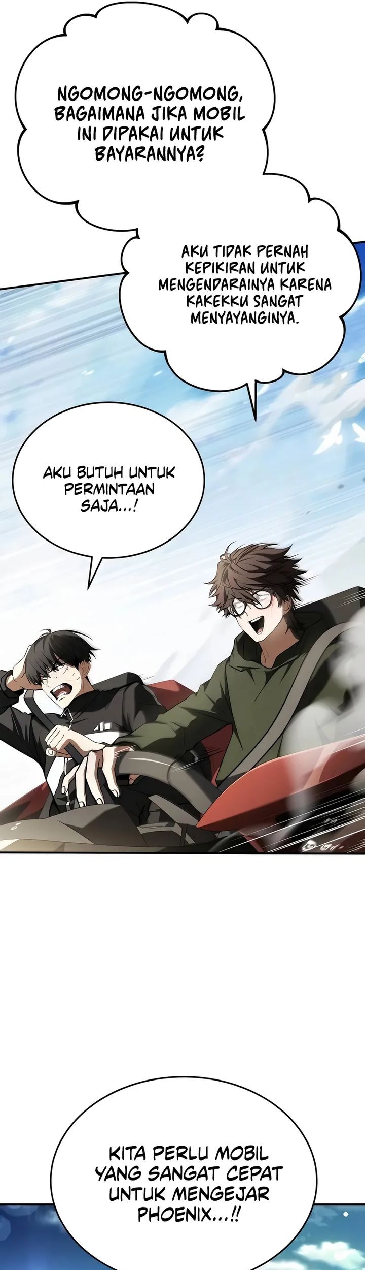 Trait Hoarder Chapter 50 - halaman 61