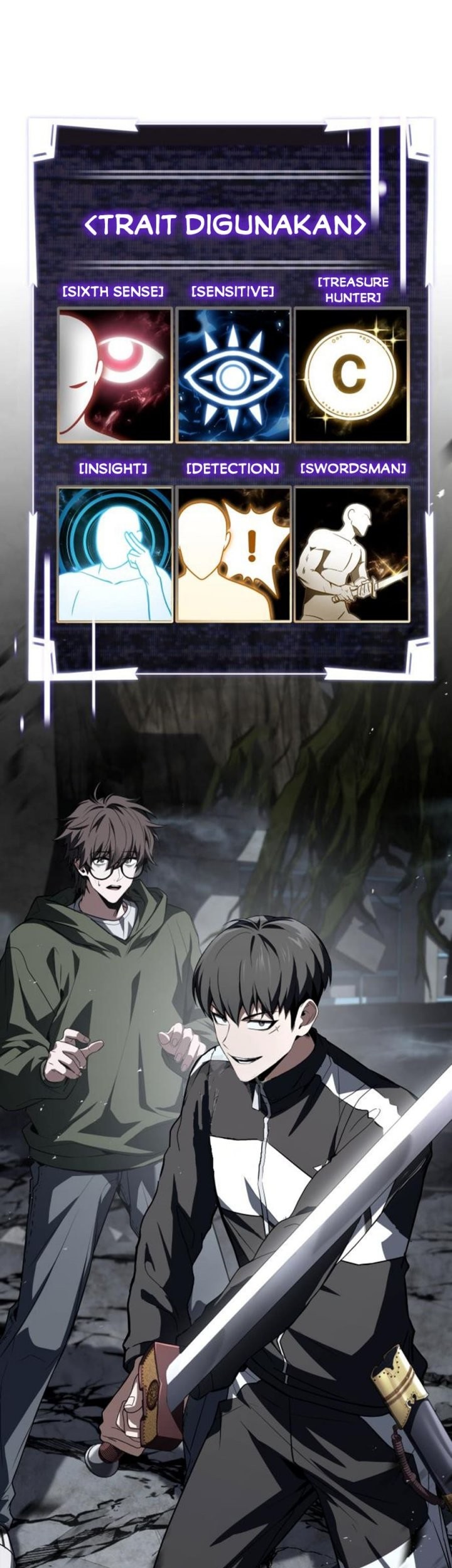 Trait Hoarder Chapter 51 - halaman 29