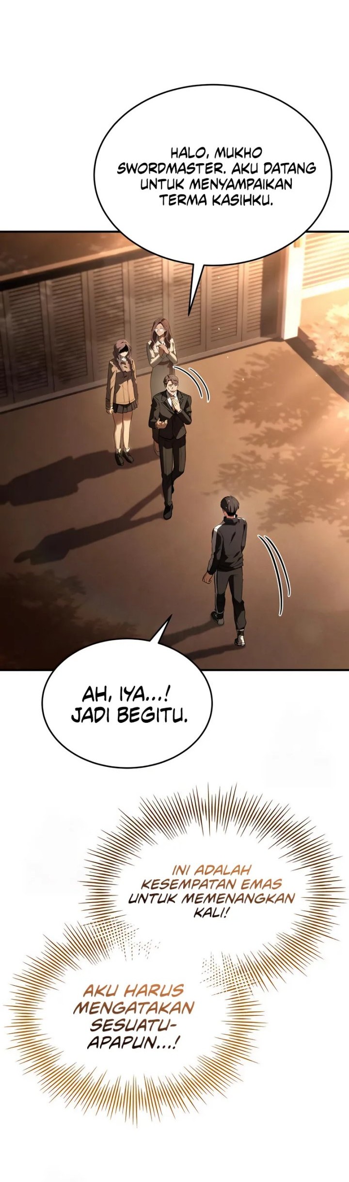 Trait Hoarder Chapter 54 - halaman 34