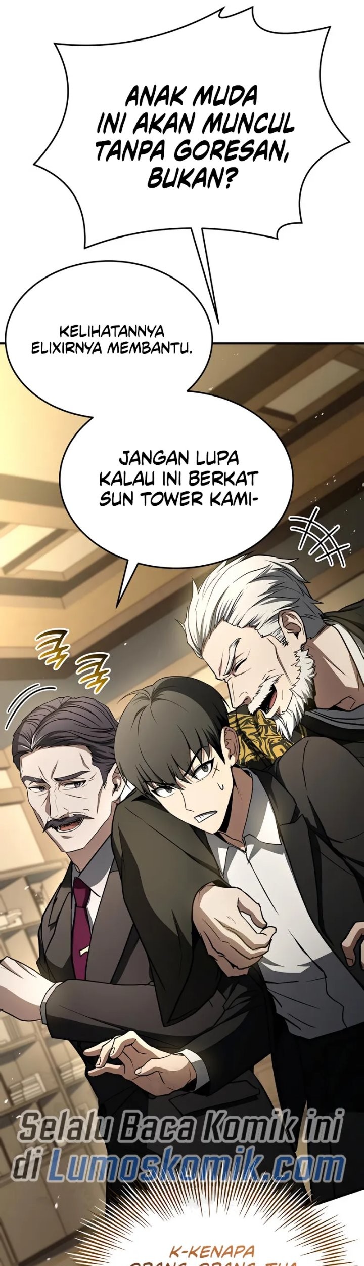 Trait Hoarder Chapter 54 - halaman 6