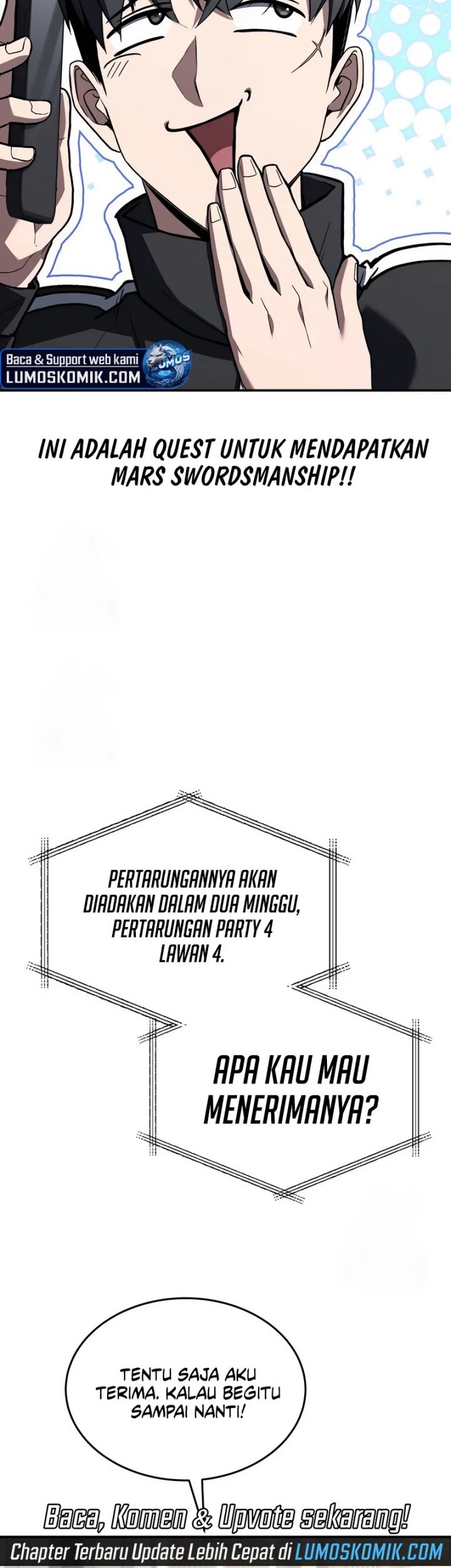 Trait Hoarder Chapter 54 - halaman 84