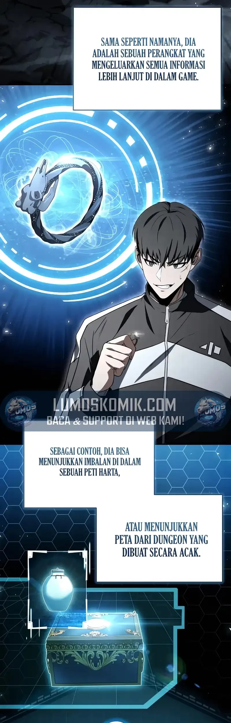 Trait Hoarder Chapter 58 - halaman 3