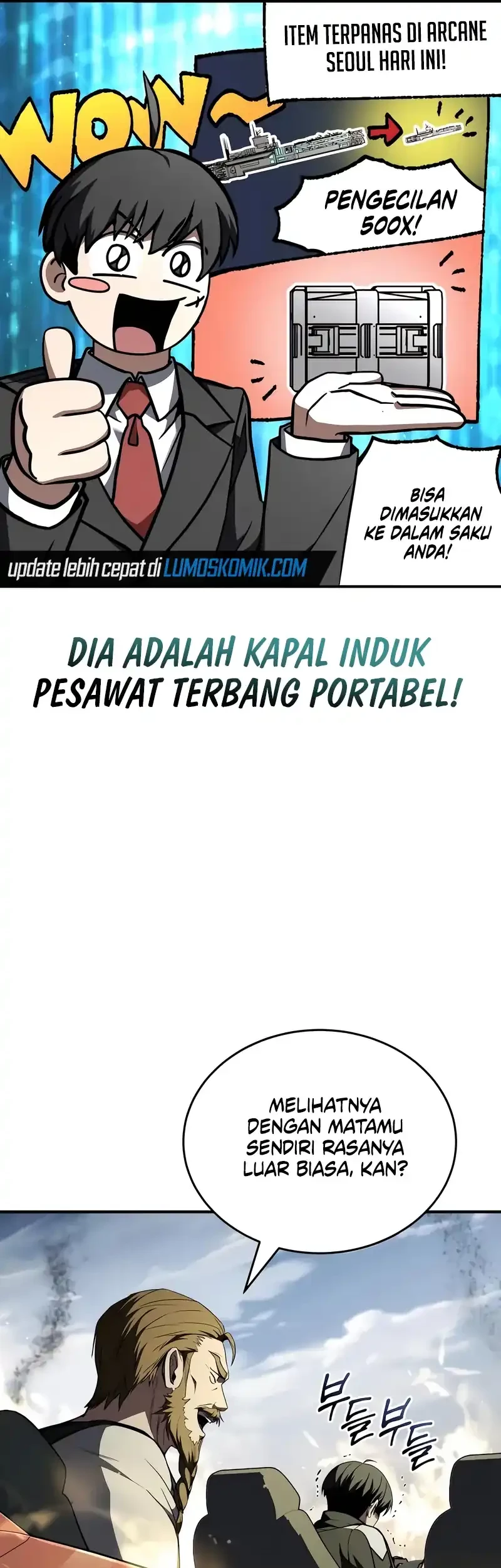 Trait Hoarder Chapter 58 - halaman 77