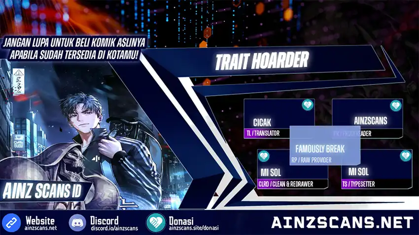 Trait Hoarder Chapter 59 - halaman 1