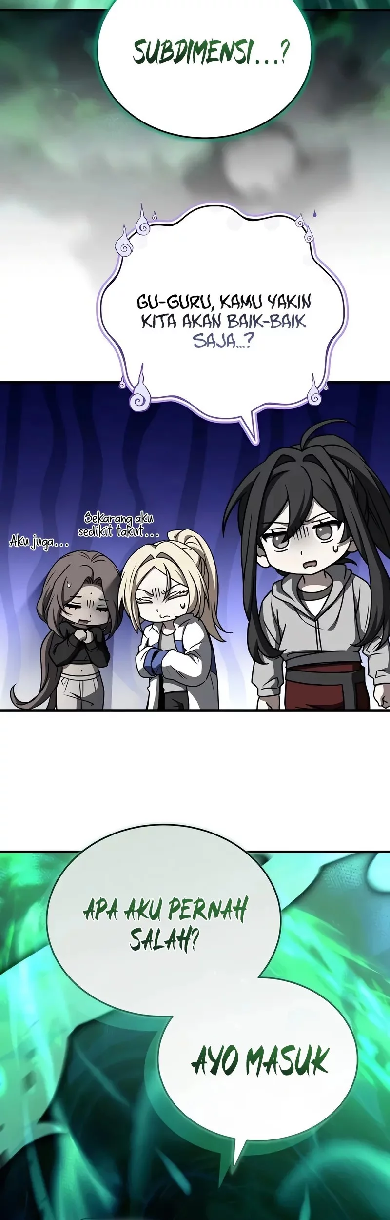 Trait Hoarder Chapter 60 - halaman 77