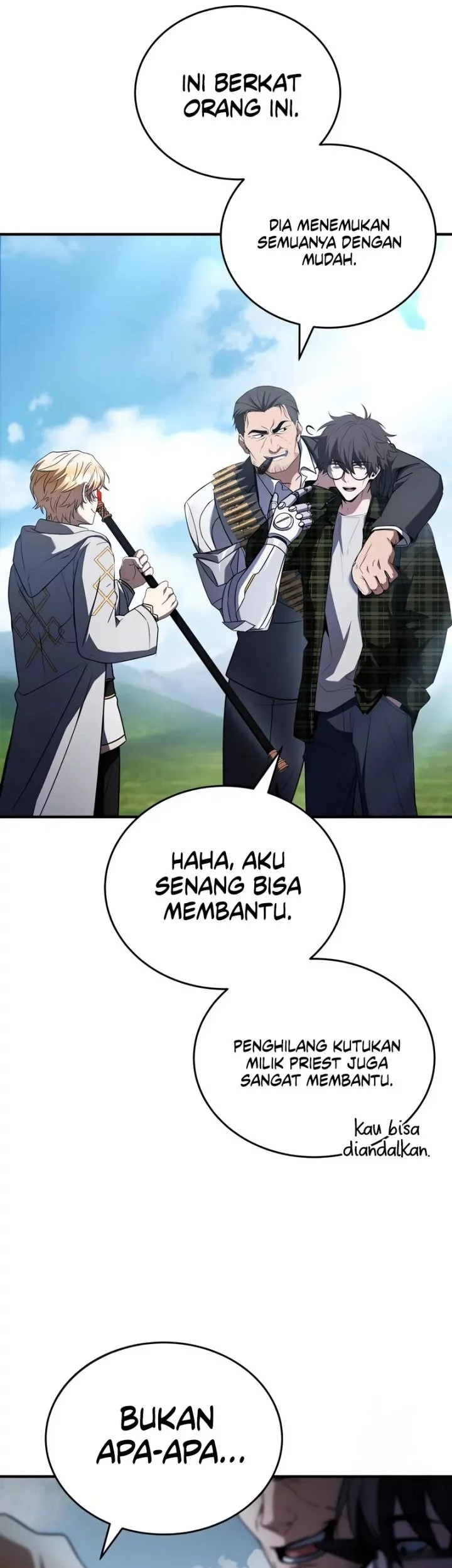 Trait Hoarder Chapter 61 - halaman 28