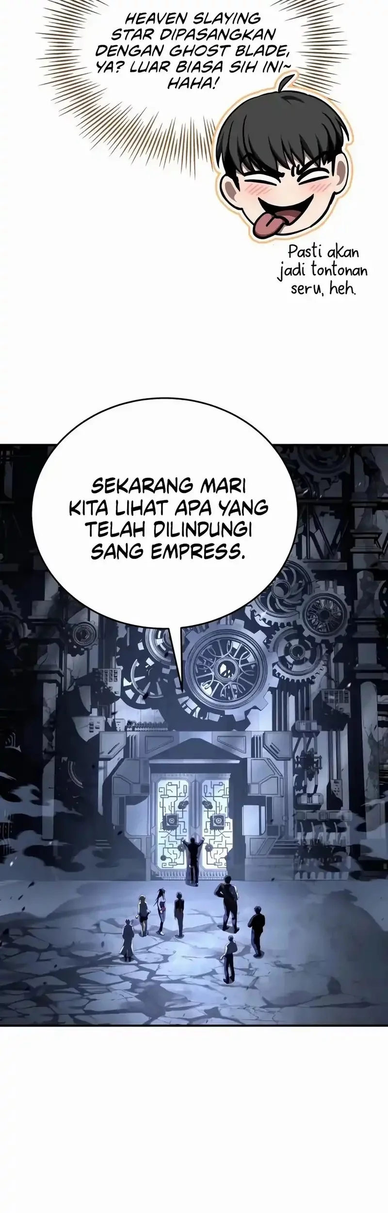 Trait Hoarder Chapter 62 - halaman 35
