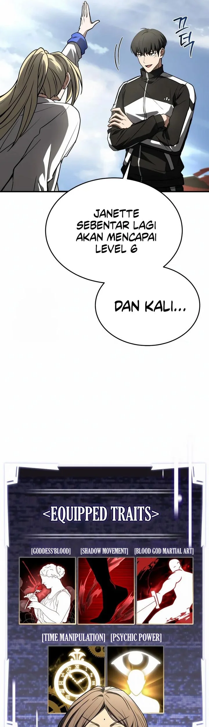Trait Hoarder Chapter 67 - halaman 67