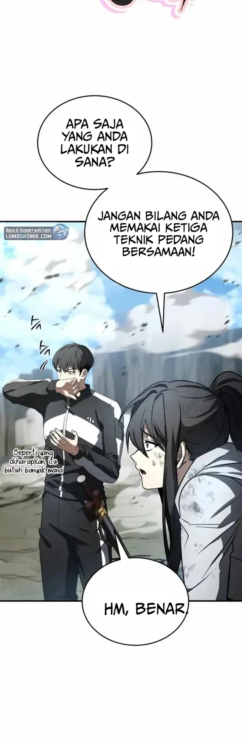 Trait Hoarder Chapter 70 - halaman 22