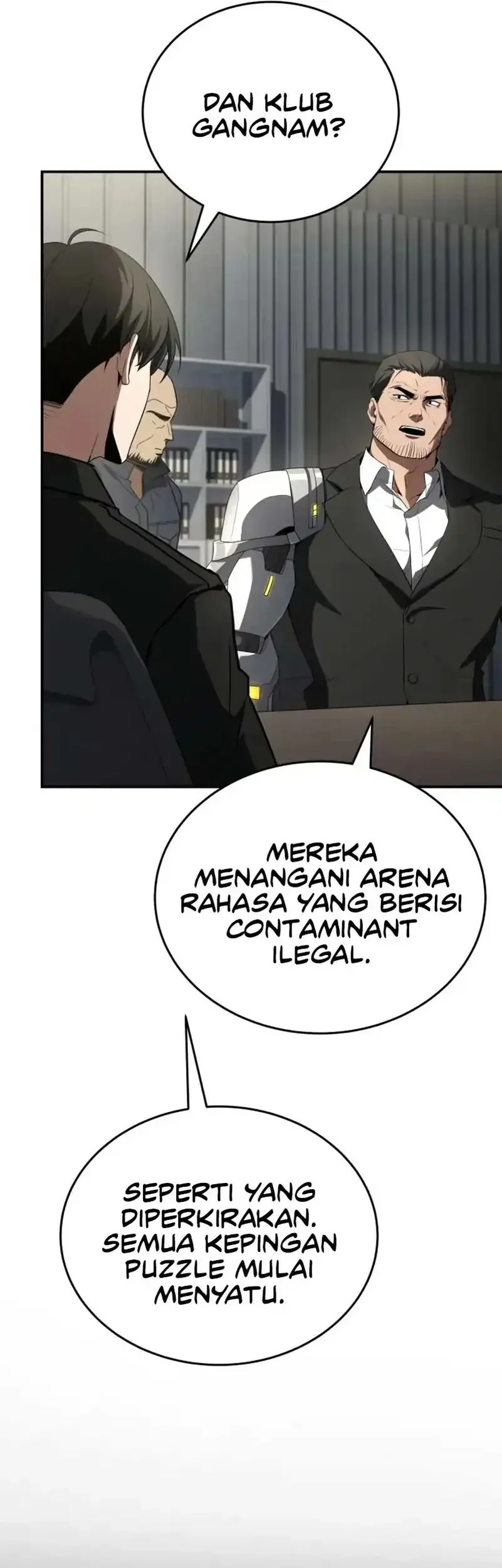 Trait Hoarder Chapter 71 - halaman 32