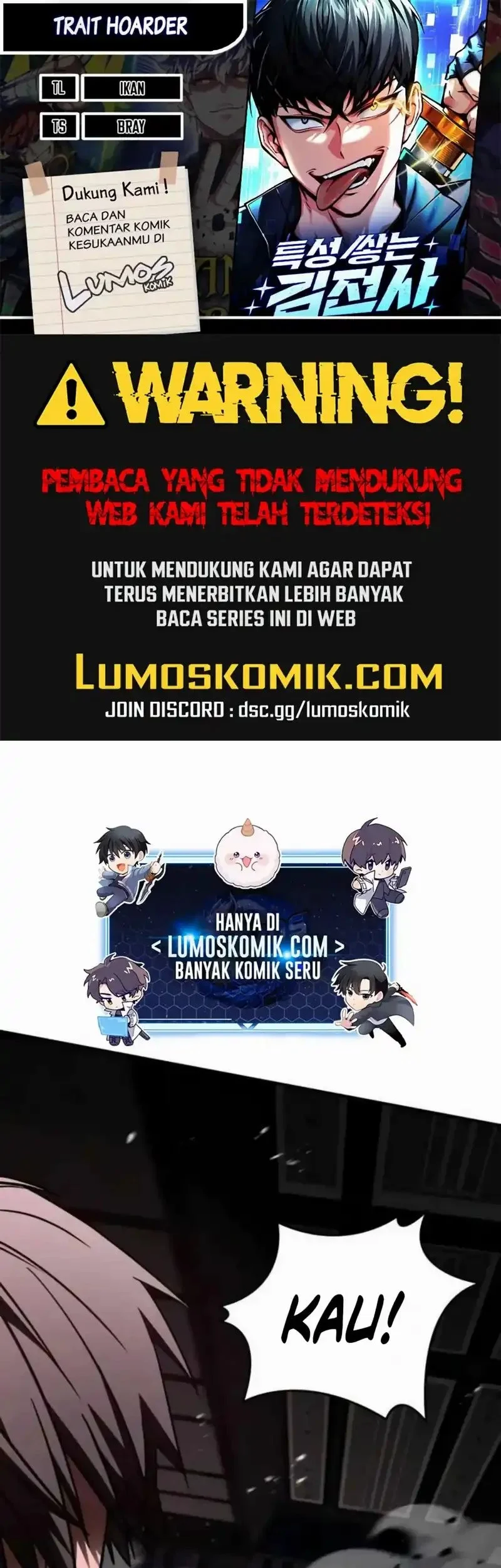 Trait Hoarder Chapter 72 - halaman 1