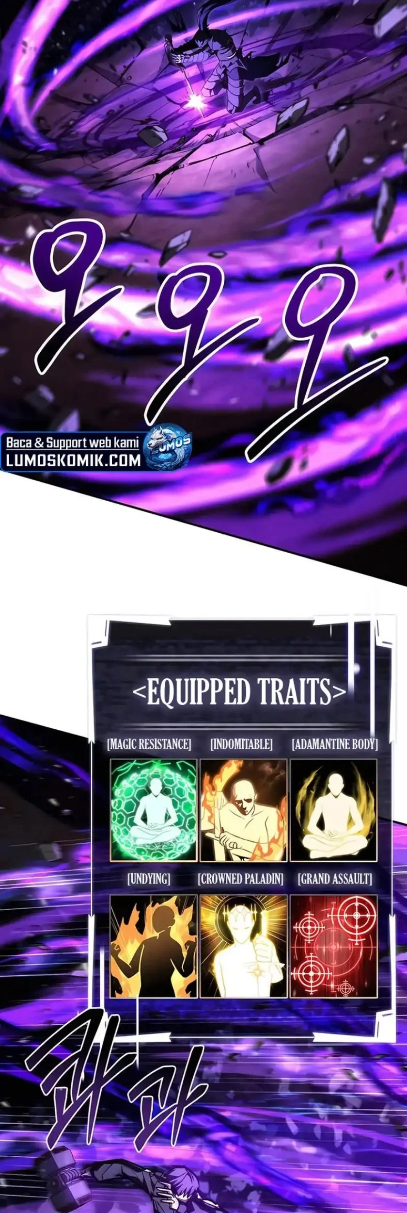 Trait Hoarder Chapter 73 - halaman 91