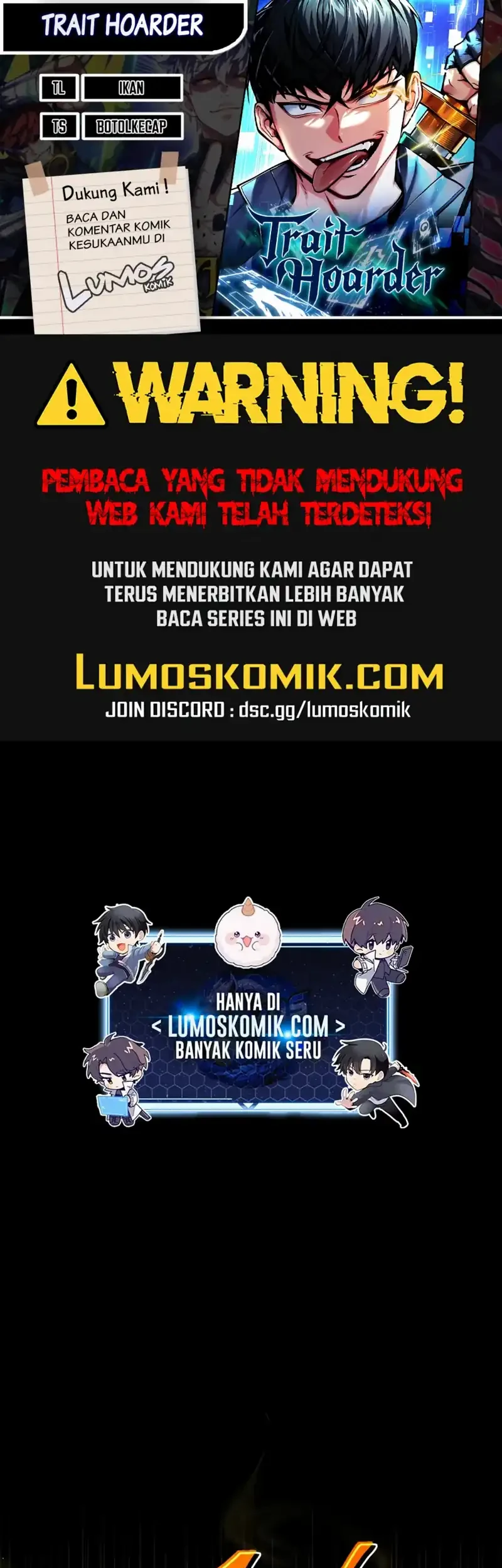 Trait Hoarder Chapter 74 - halaman 1