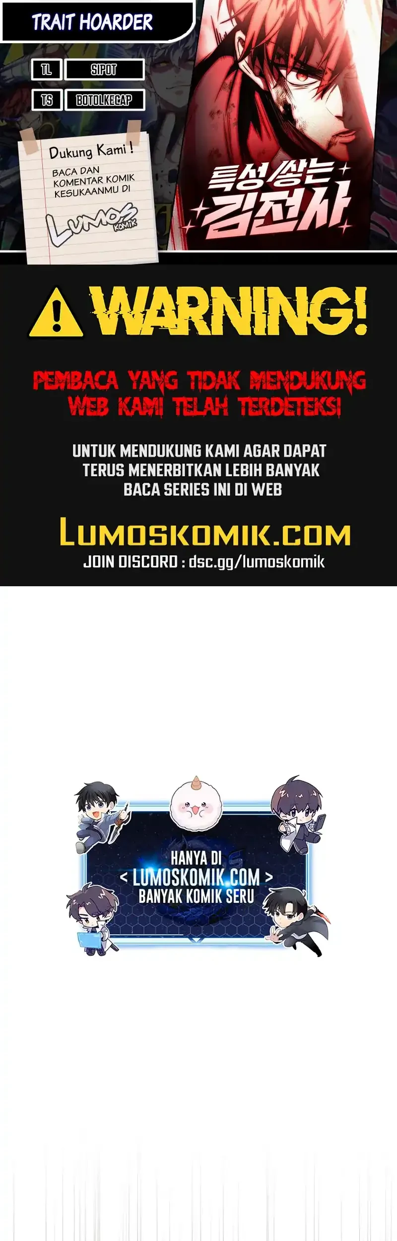 Trait Hoarder Chapter 81 - halaman 1