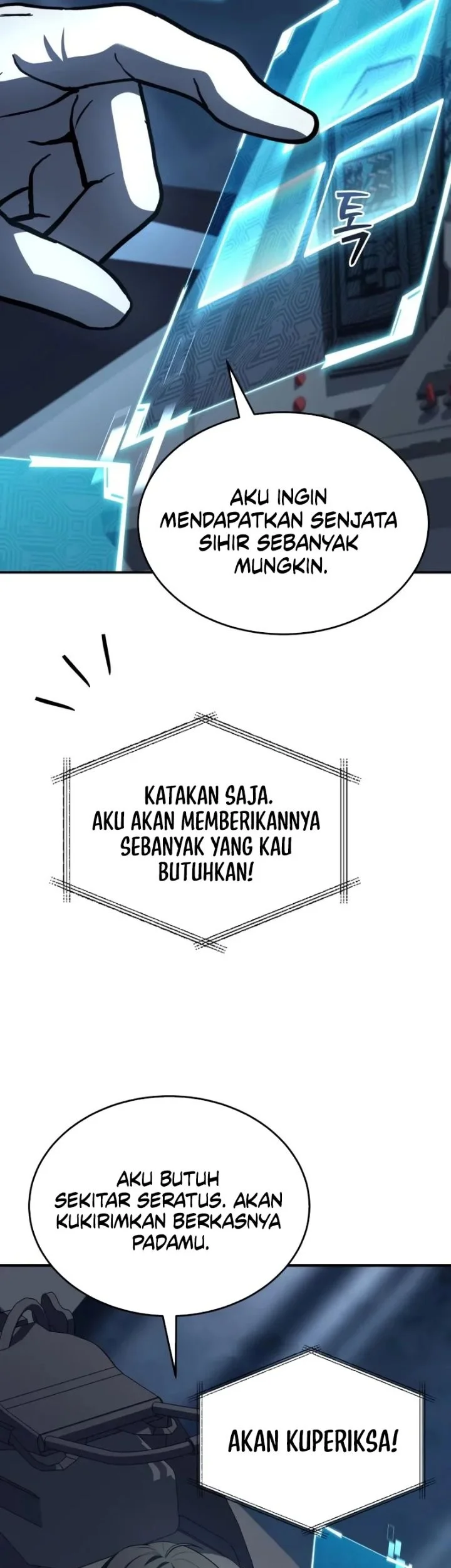 Trait Hoarder Chapter 84 - halaman 76