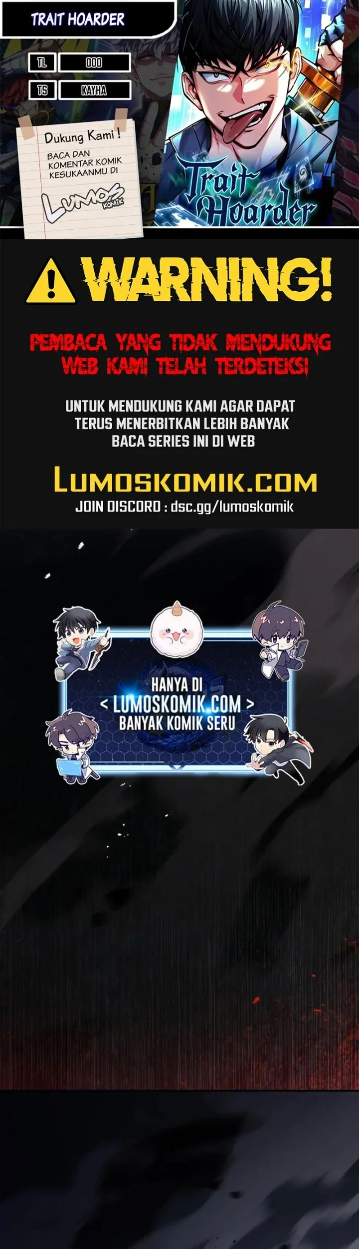 Trait Hoarder Chapter 87 - halaman 1