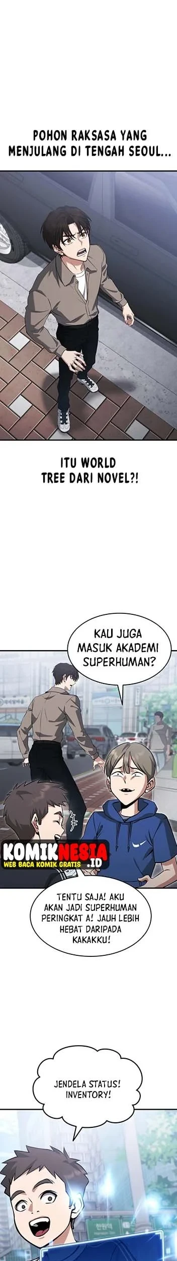 Transcendence Due To A System Error Chapter 1 - halaman 22