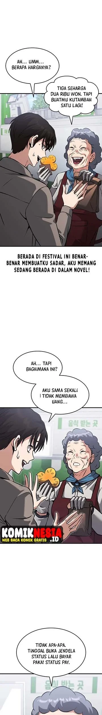 Transcendence Due To A System Error Chapter 1 - halaman 29