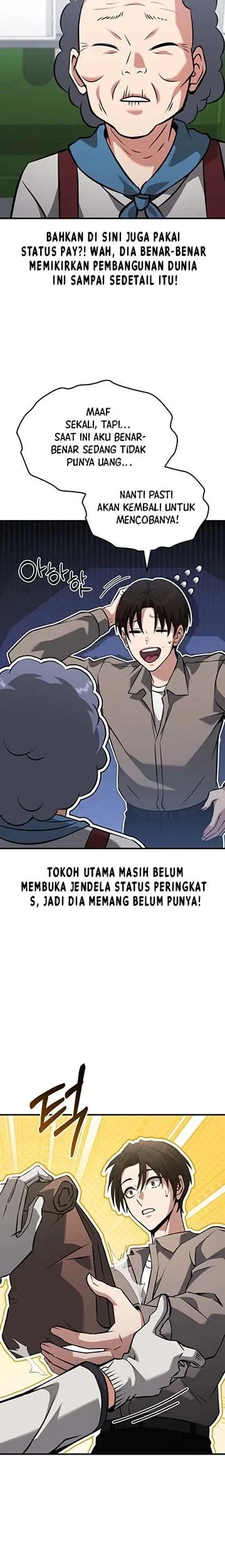 Transcendence Due To A System Error Chapter 1 - halaman 30