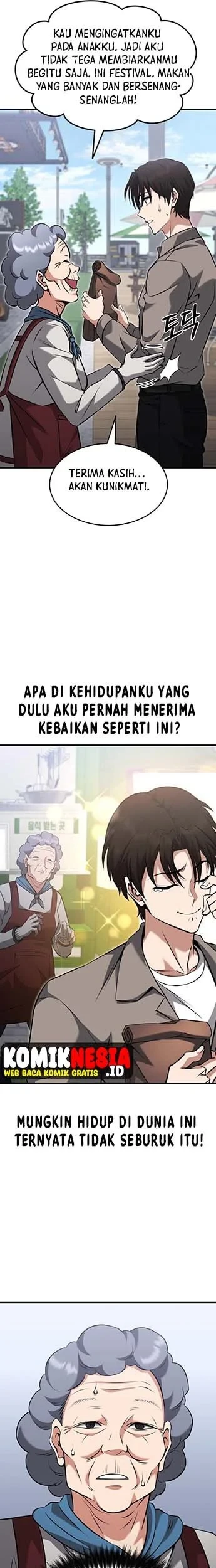 Transcendence Due To A System Error Chapter 1 - halaman 32