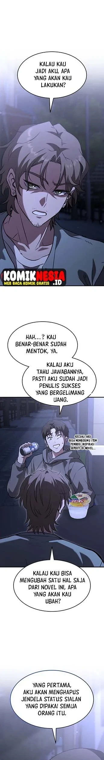 Transcendence Due To A System Error Chapter 1 - halaman 8