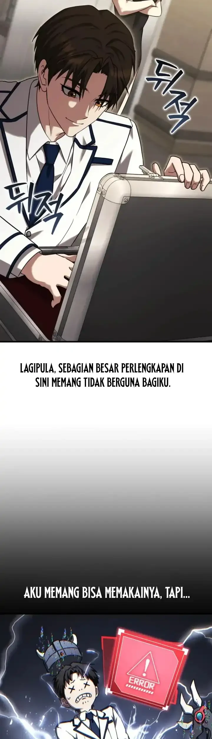 Transcendence Due To A System Error Chapter 10 - halaman 39