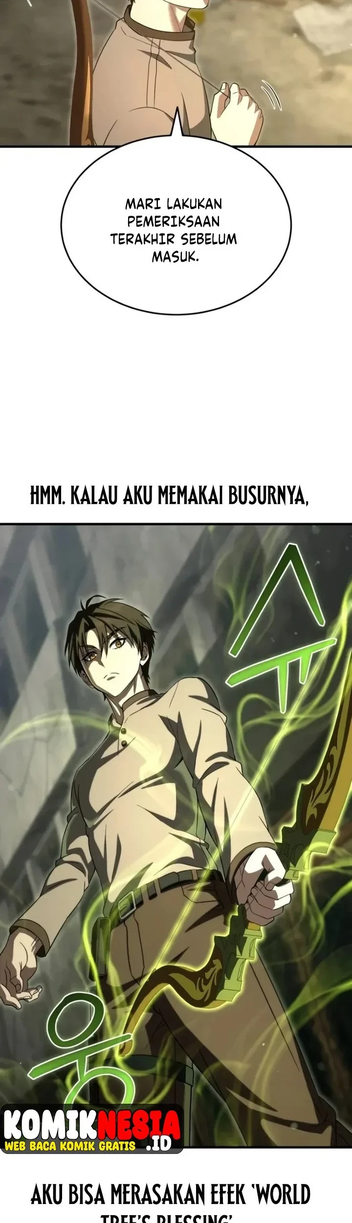 Transcendence Due To A System Error Chapter 11 - halaman 6