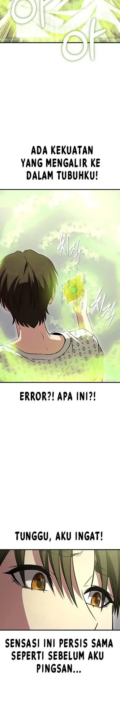 Transcendence Due To A System Error Chapter 3 - halaman 25