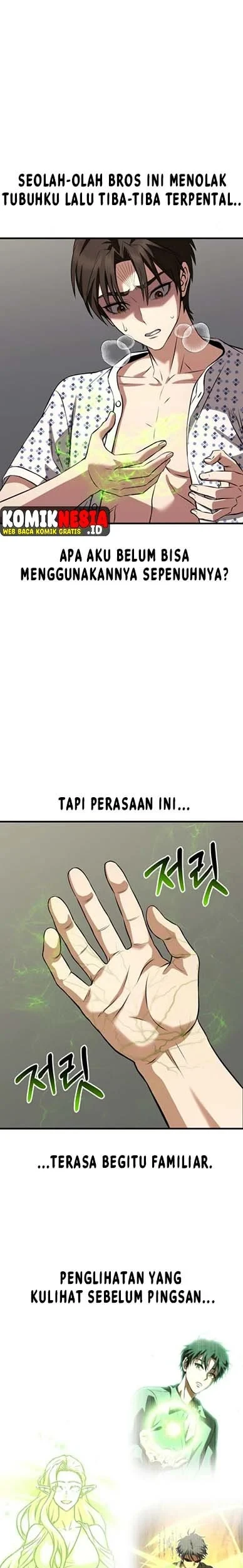 Transcendence Due To A System Error Chapter 3 - halaman 34