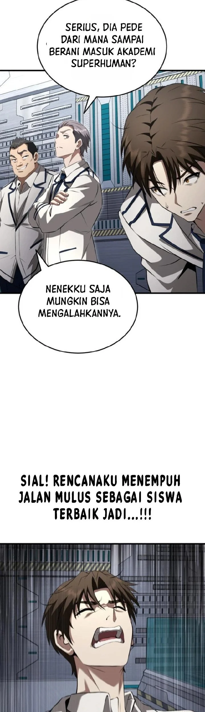 Transcendence Due To A System Error Chapter 4 - halaman 10
