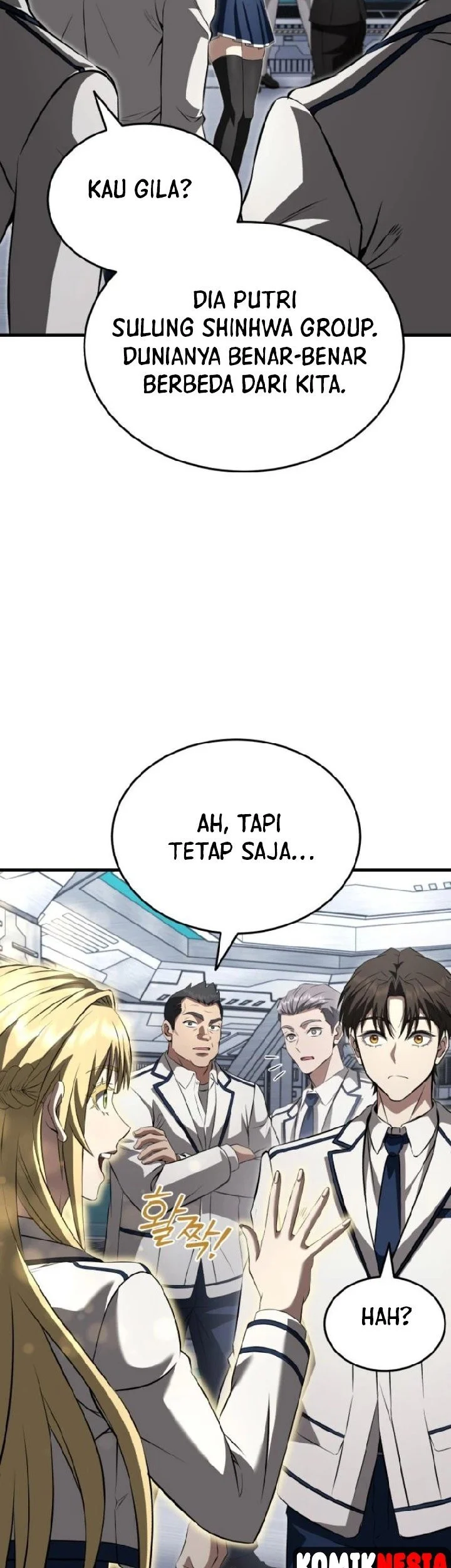 Transcendence Due To A System Error Chapter 4 - halaman 15