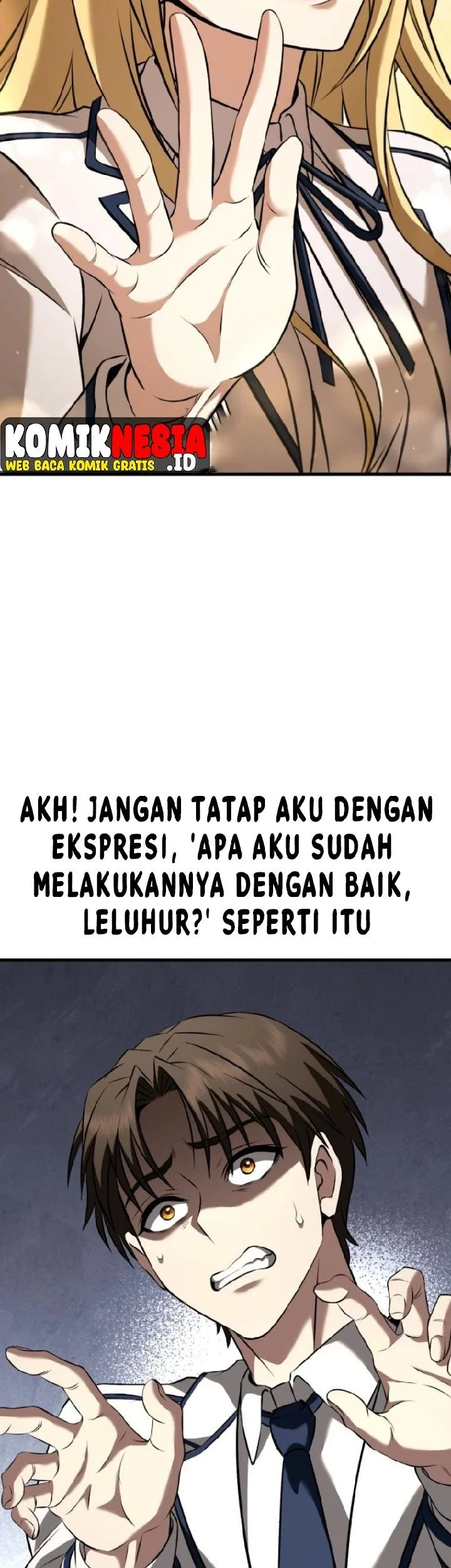 Transcendence Due To A System Error Chapter 4 - halaman 17