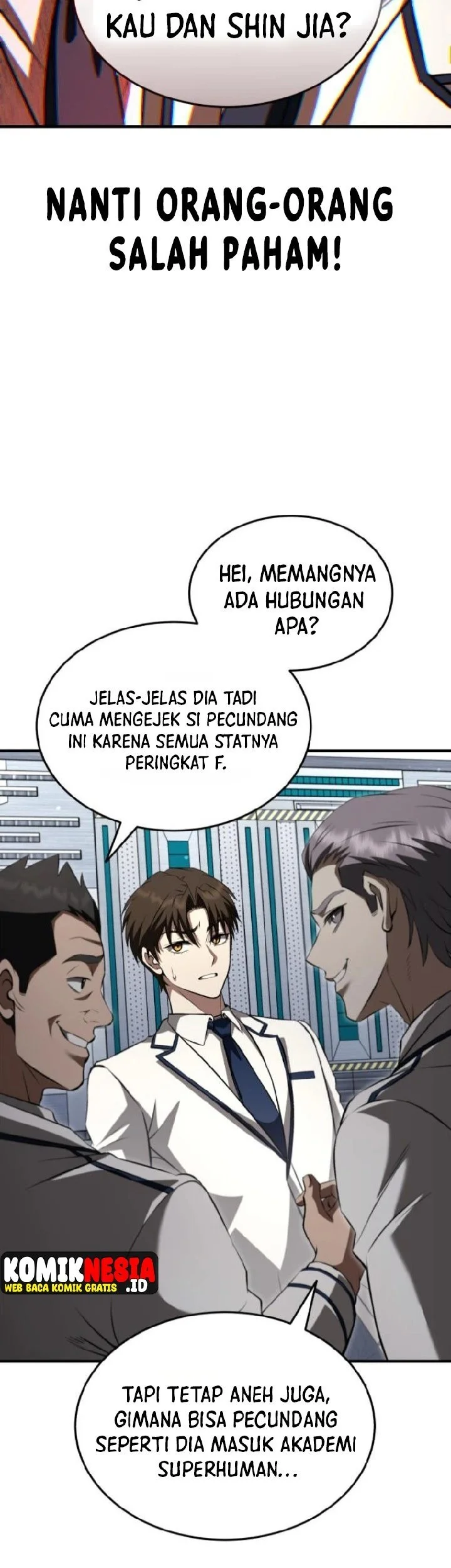 Transcendence Due To A System Error Chapter 4 - halaman 19