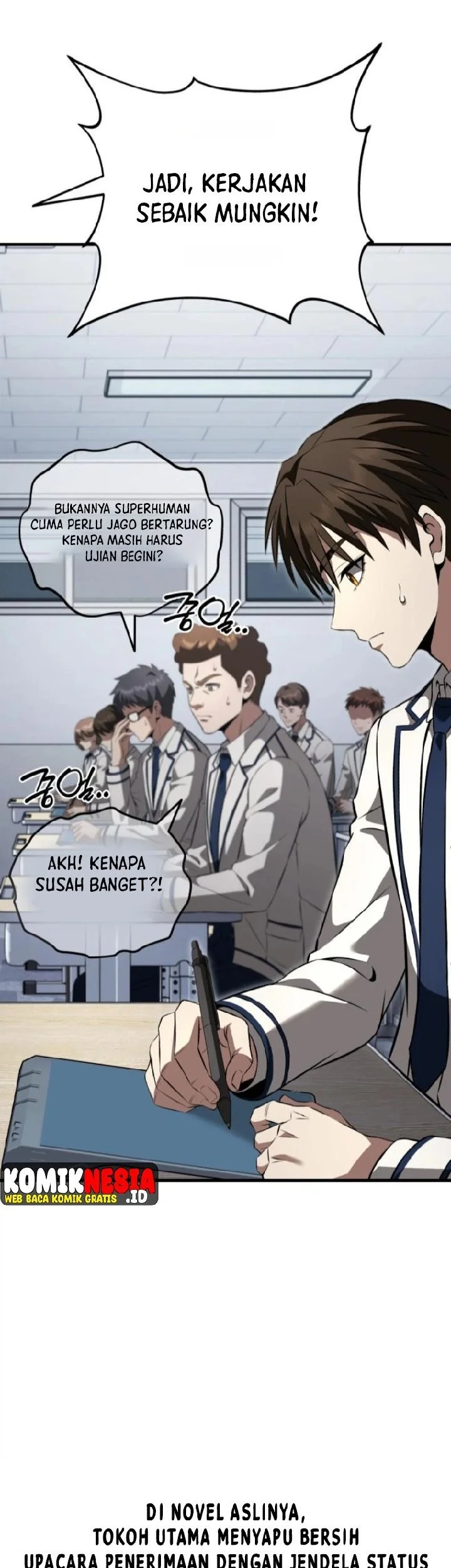Transcendence Due To A System Error Chapter 4 - halaman 29