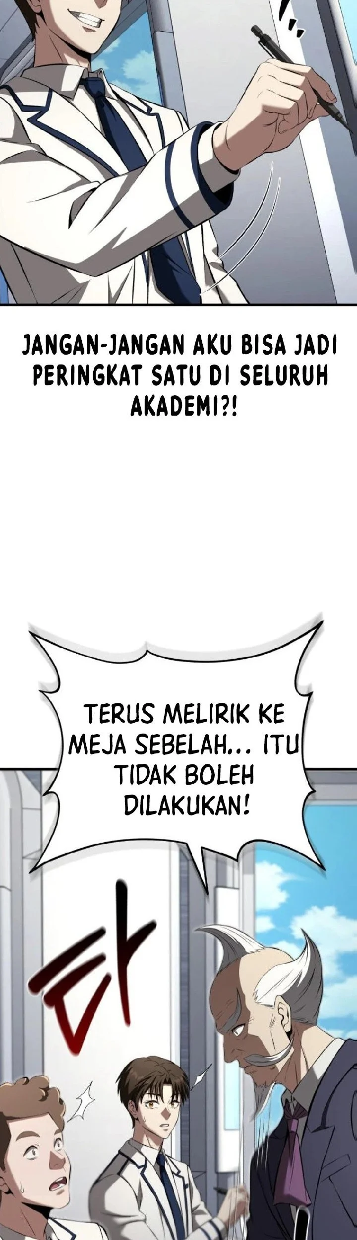 Transcendence Due To A System Error Chapter 4 - halaman 34