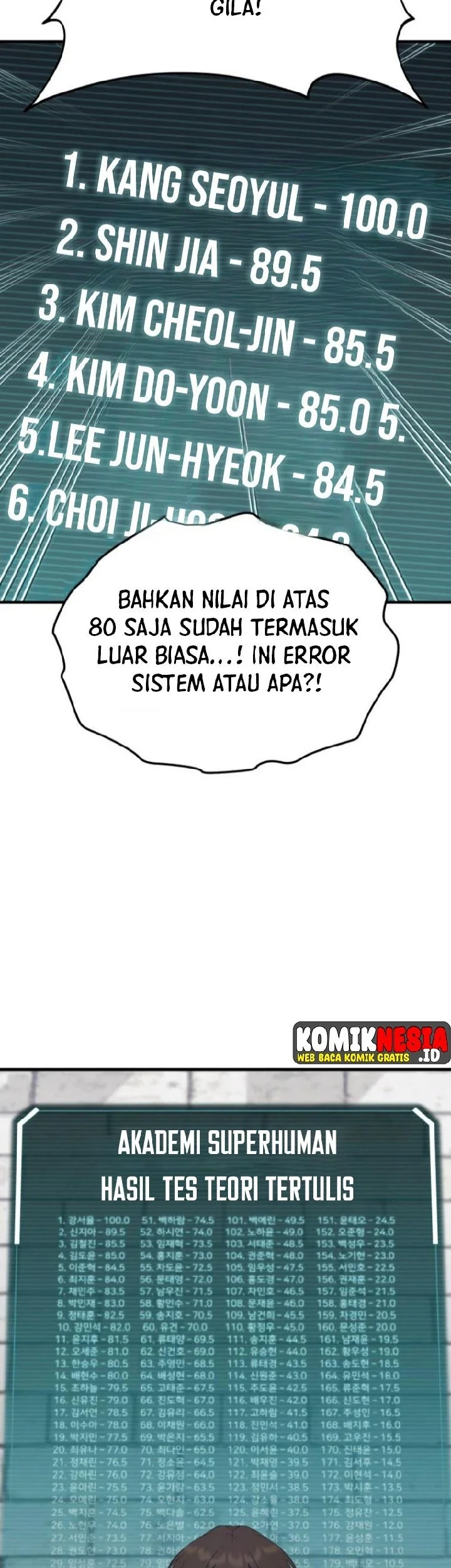 Transcendence Due To A System Error Chapter 4 - halaman 49