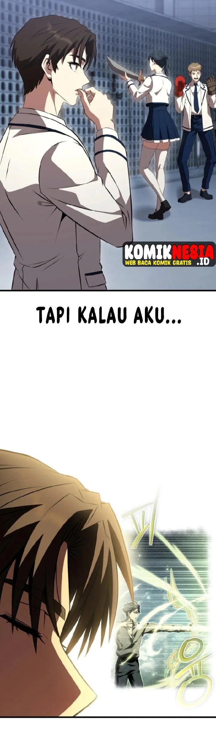 Transcendence Due To A System Error Chapter 4 - halaman 57