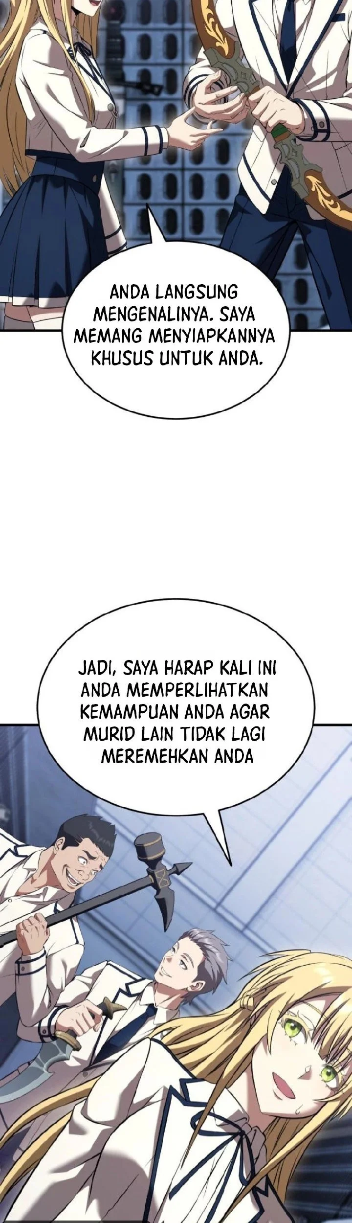 Transcendence Due To A System Error Chapter 4 - halaman 65