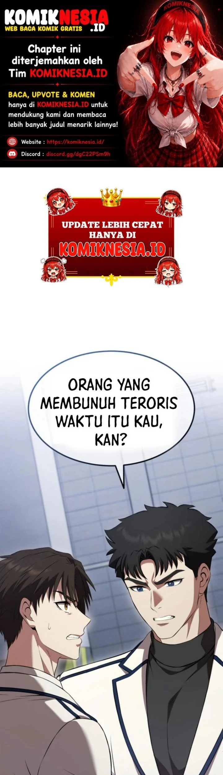 Transcendence Due To A System Error Chapter 5 - halaman 1