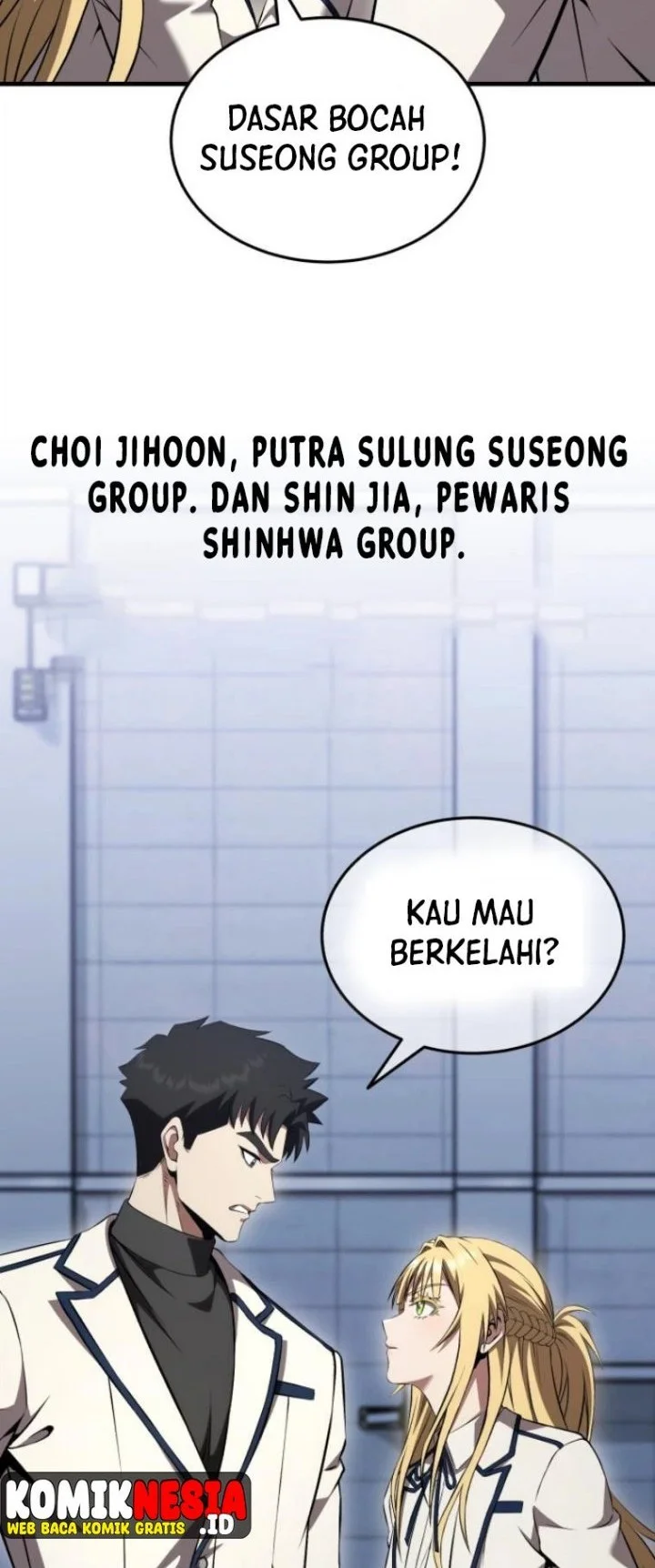 Transcendence Due To A System Error Chapter 5 - halaman 10