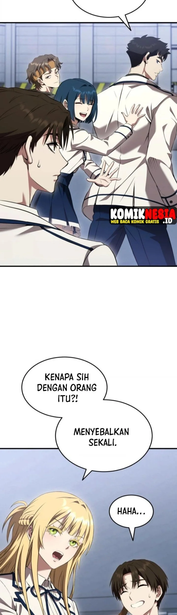 Transcendence Due To A System Error Chapter 5 - halaman 14