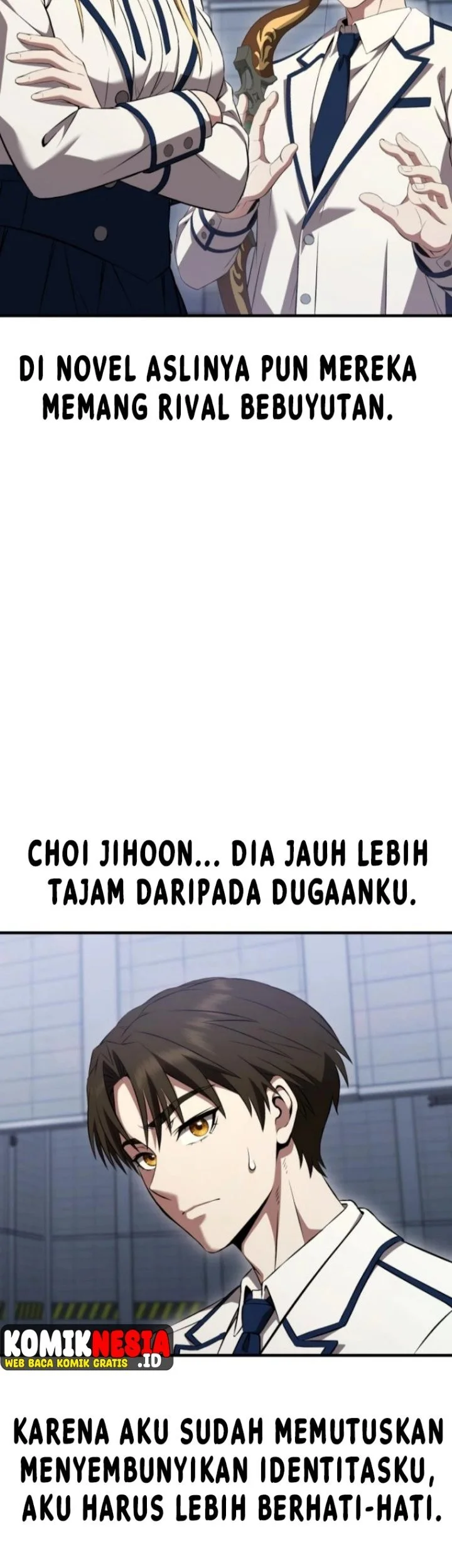 Transcendence Due To A System Error Chapter 5 - halaman 15