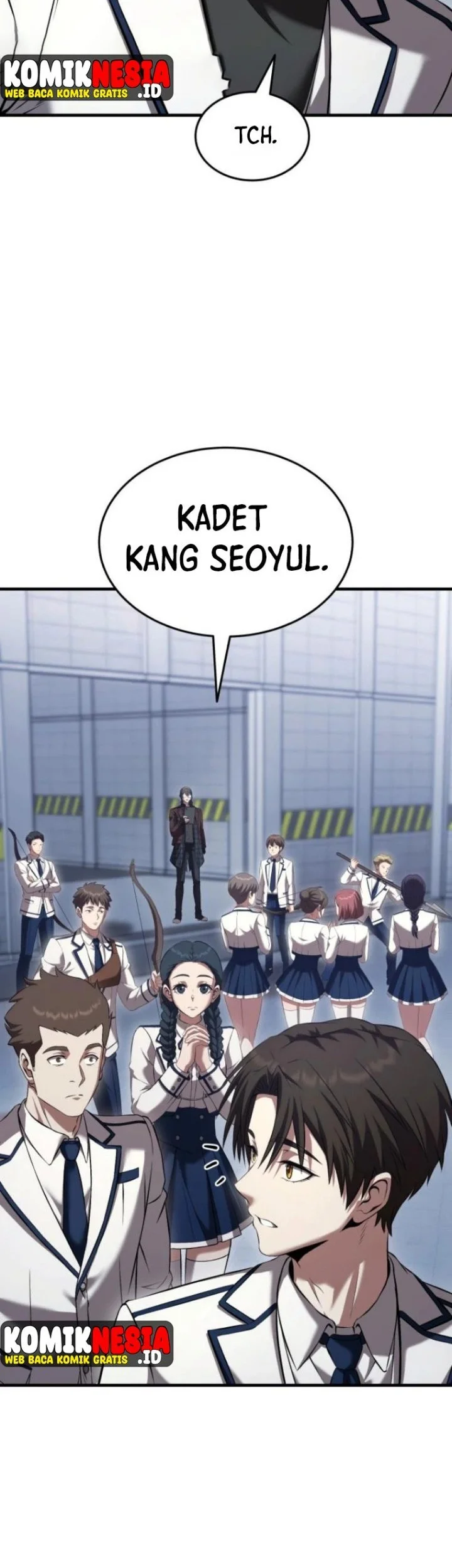 Transcendence Due To A System Error Chapter 5 - halaman 26