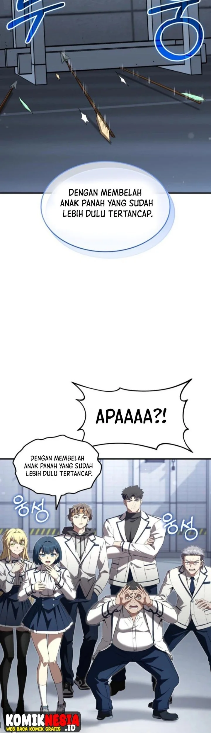 Transcendence Due To A System Error Chapter 5 - halaman 43