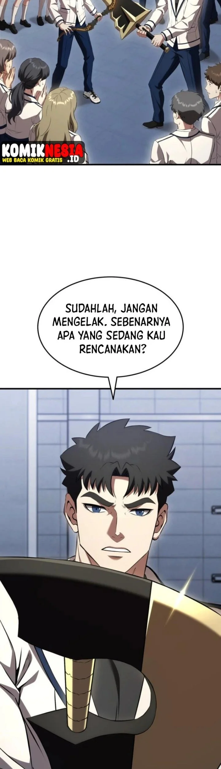 Transcendence Due To A System Error Chapter 5 - halaman 7